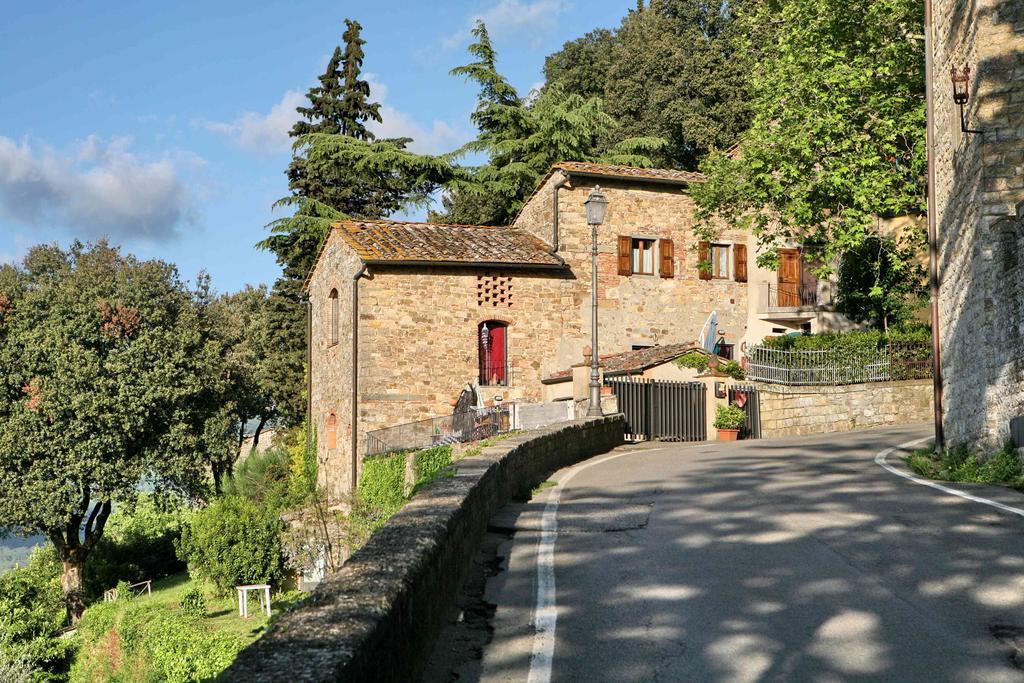 Hostal Residenza Antico Chianti Panzano in Chianti Exterior foto