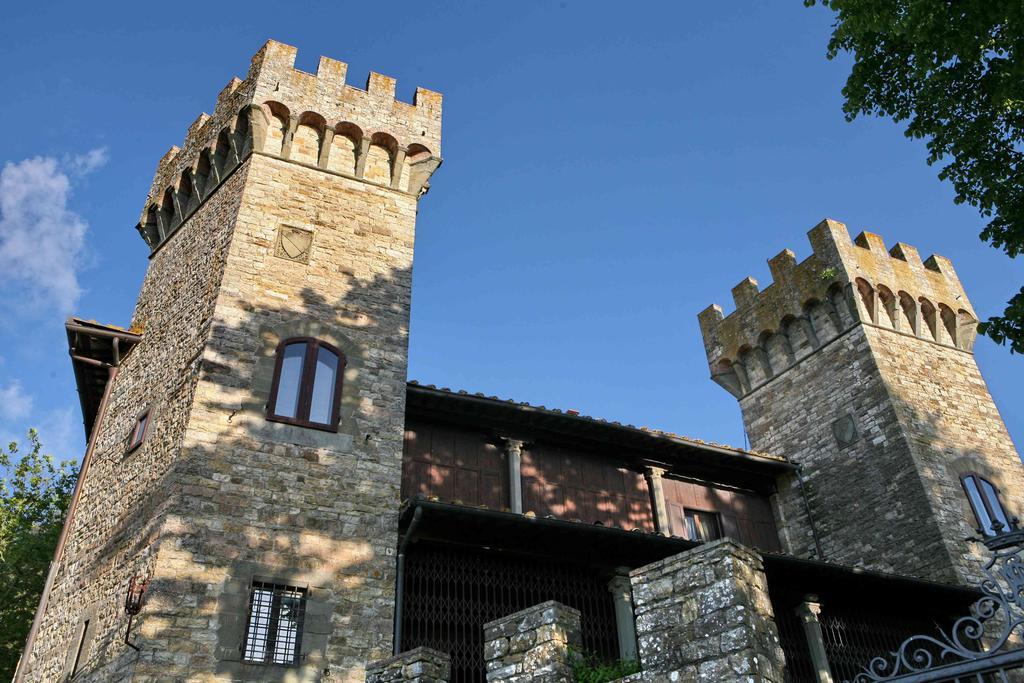 Hostal Residenza Antico Chianti Panzano in Chianti Exterior foto