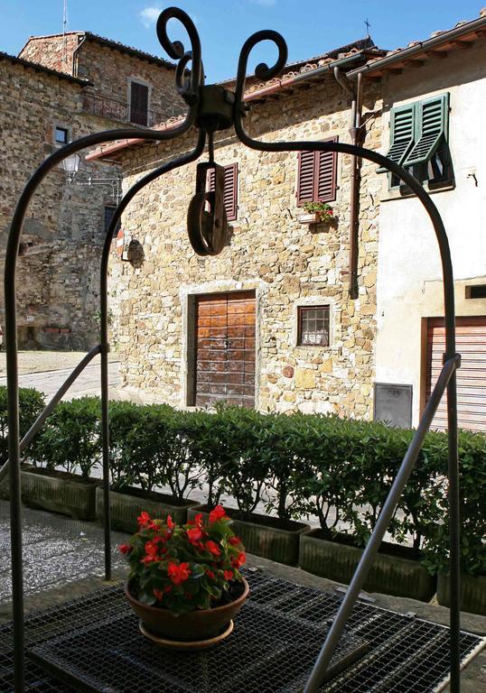 Hostal Residenza Antico Chianti Panzano in Chianti Exterior foto
