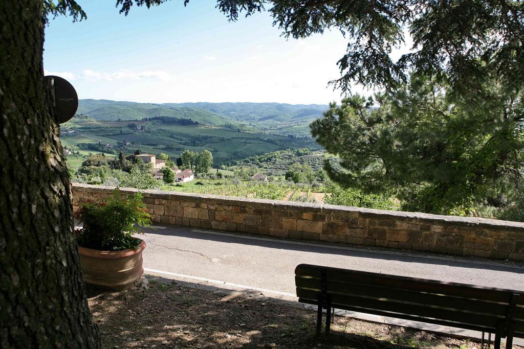 Hostal Residenza Antico Chianti Panzano in Chianti Exterior foto
